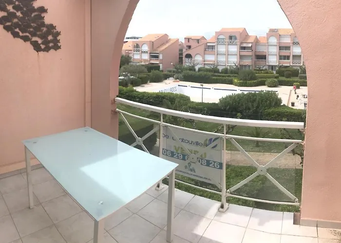 La Lagune - Super Equipe, Clim, Parking, Piscine En Ete Appartement